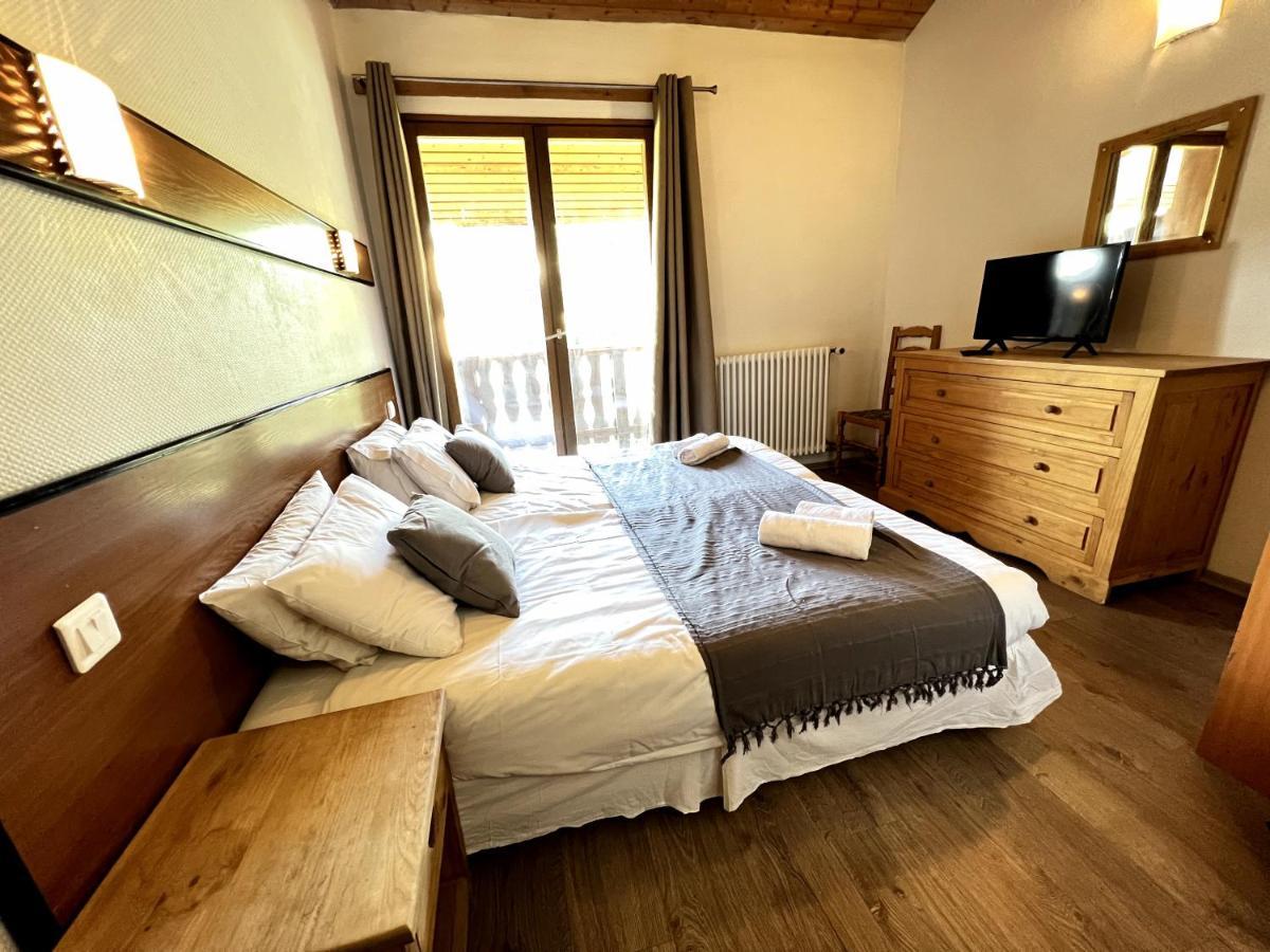 Hotel Le Piolet 생마르탱 드 벨빌 외부 사진