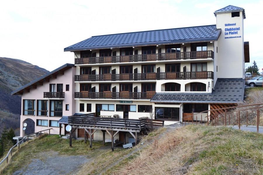 Hotel Le Piolet 생마르탱 드 벨빌 외부 사진